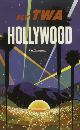 Hollywood Poster Clipart