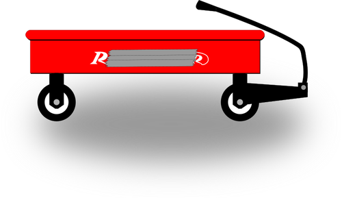 Red Wagon Clipart