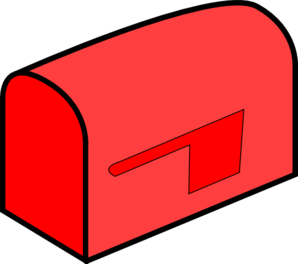 Mailbox Red Mail Hd Photo Clipart