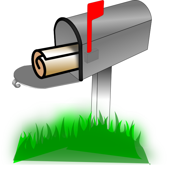 Mailbox Stock Icon Stock Icons Logo Line Clipart