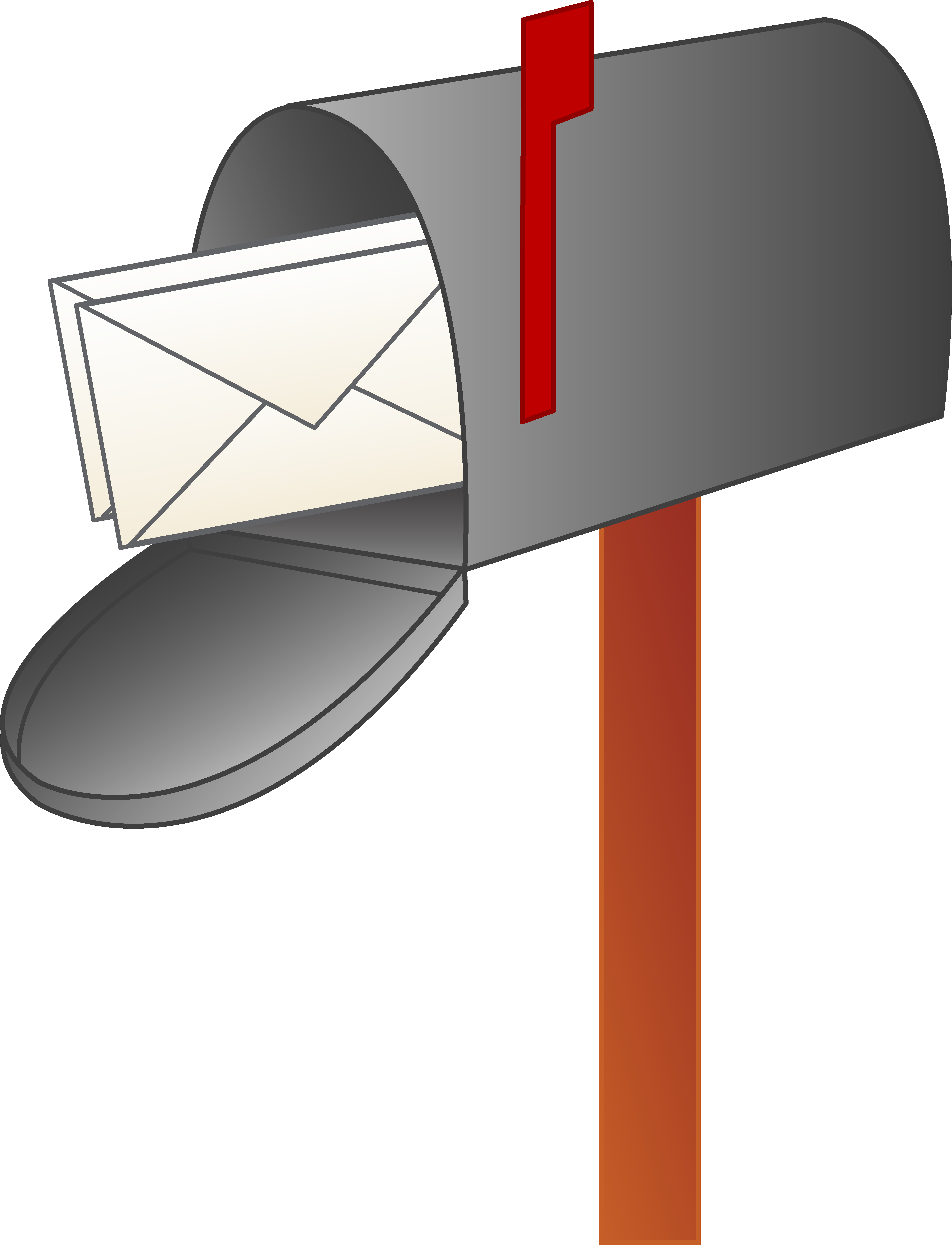 Mailbox Cartoon Mail Png Image Clipart