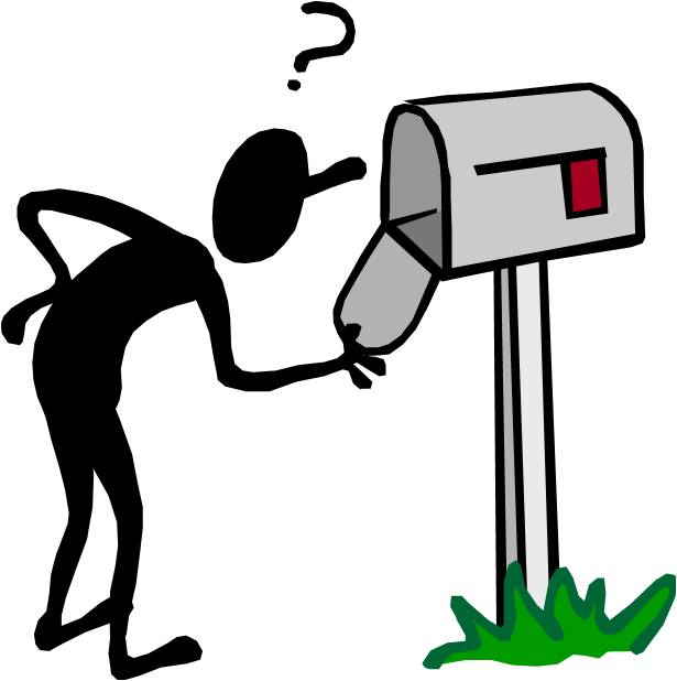 Mailbox Mail Kid Transparent Image Clipart