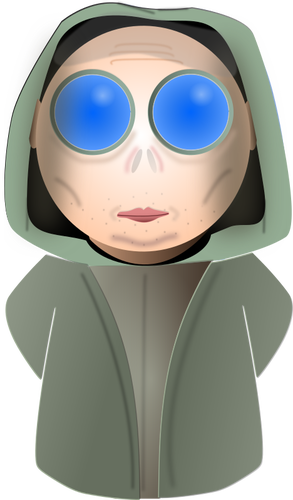 Mysterious Man Clipart