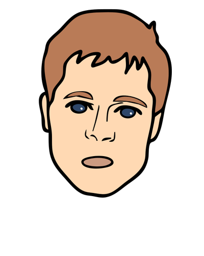 Confused Man Clipart