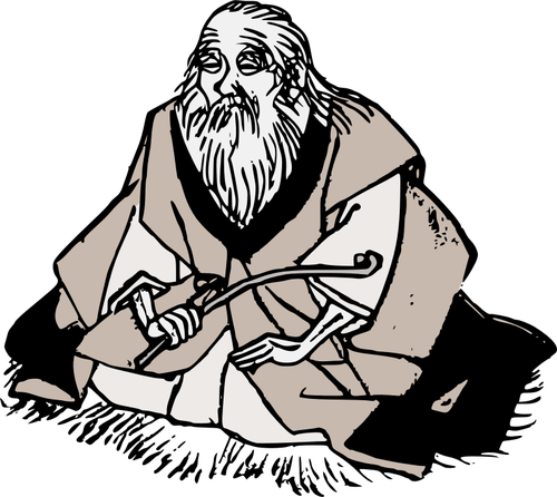 Old Wise Man Clipart
