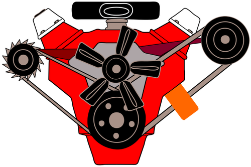 Engine Map Clipart