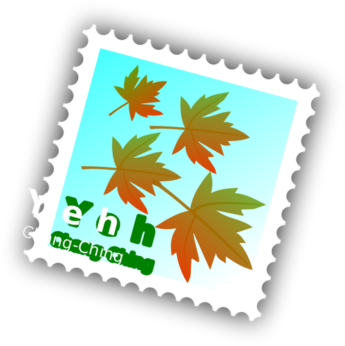 Maple Stamp Clipart