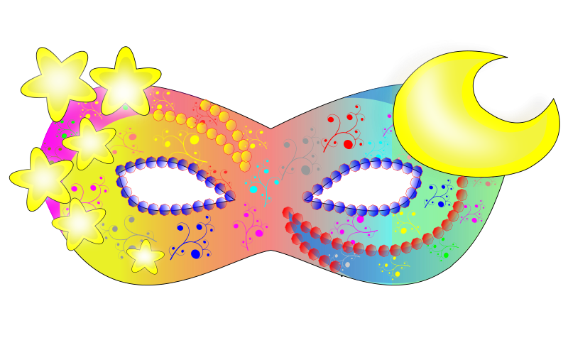 Masquerade Mardi Ball Mask Gras Free Download PNG HD Clipart
