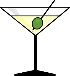 Free Martini Glass Download Png Clipart