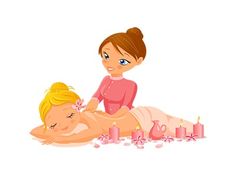 Stock Illustrations And Massage On Image Png Clipart