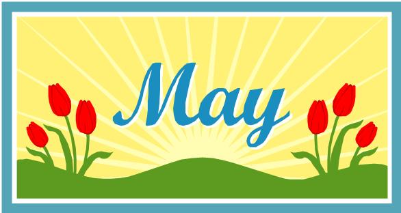 May 2 Transparent Image Clipart