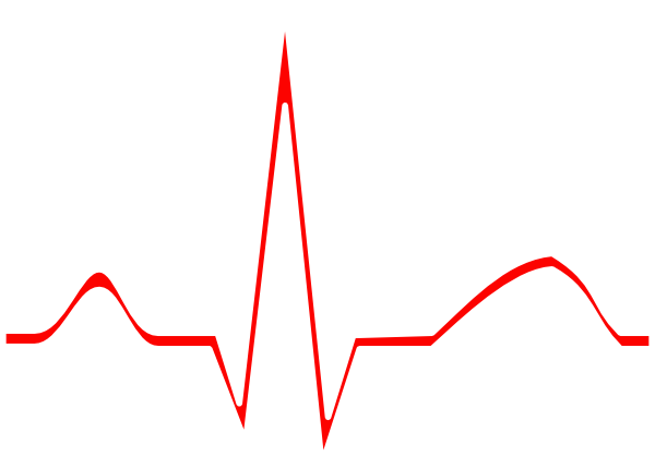 Medical Pulse At Clker Vector Hd Image Clipart