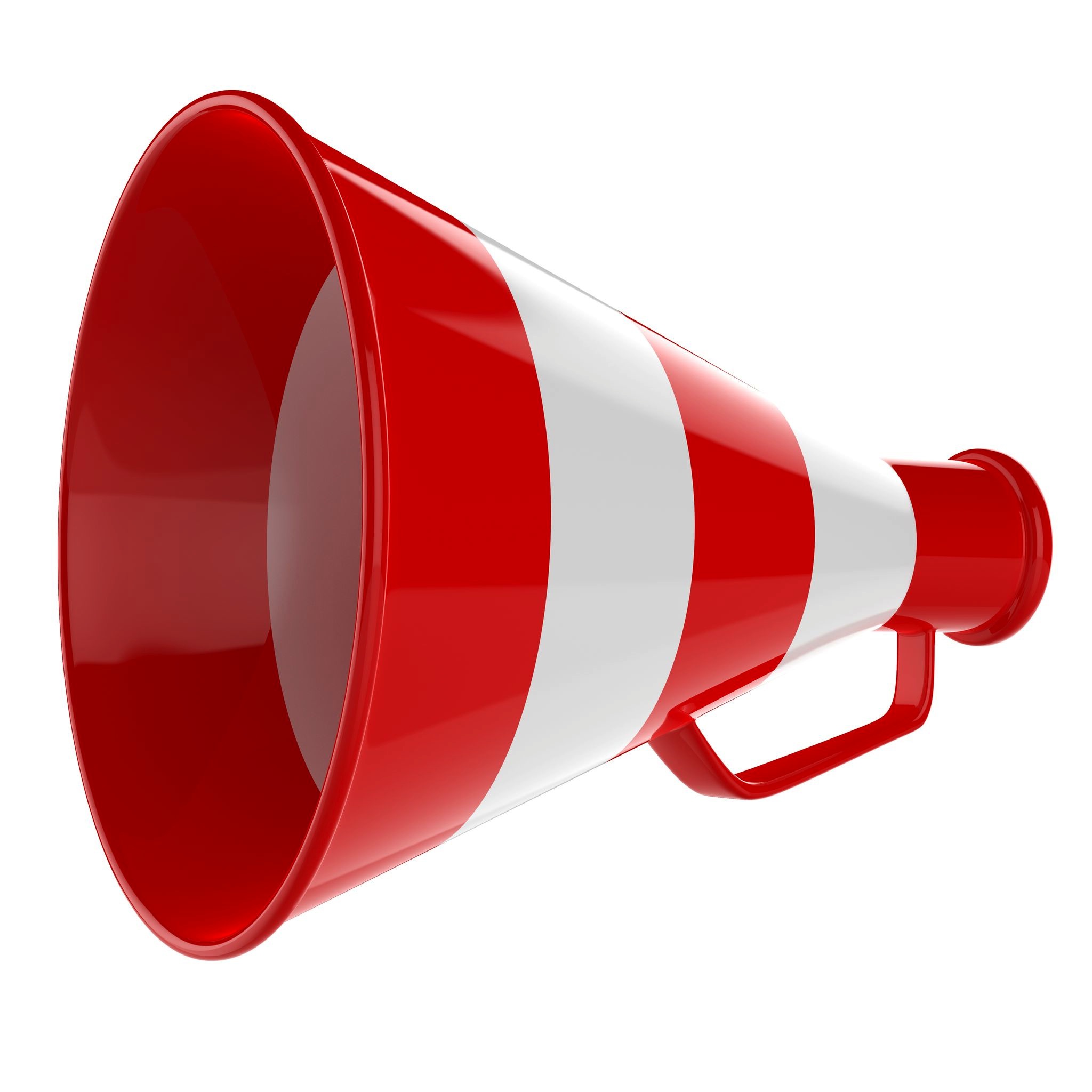 Red Cheering Megaphone Image Free Download Clipart