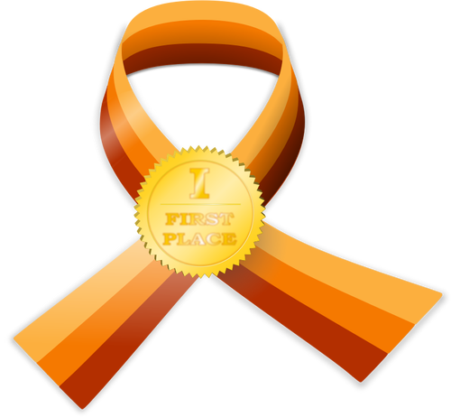 First Place Contest Award Medal Clipart