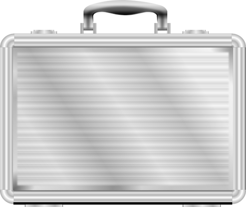 Metal Briefcase Clipart