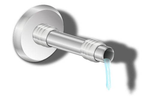 Pipe And Water Clipart