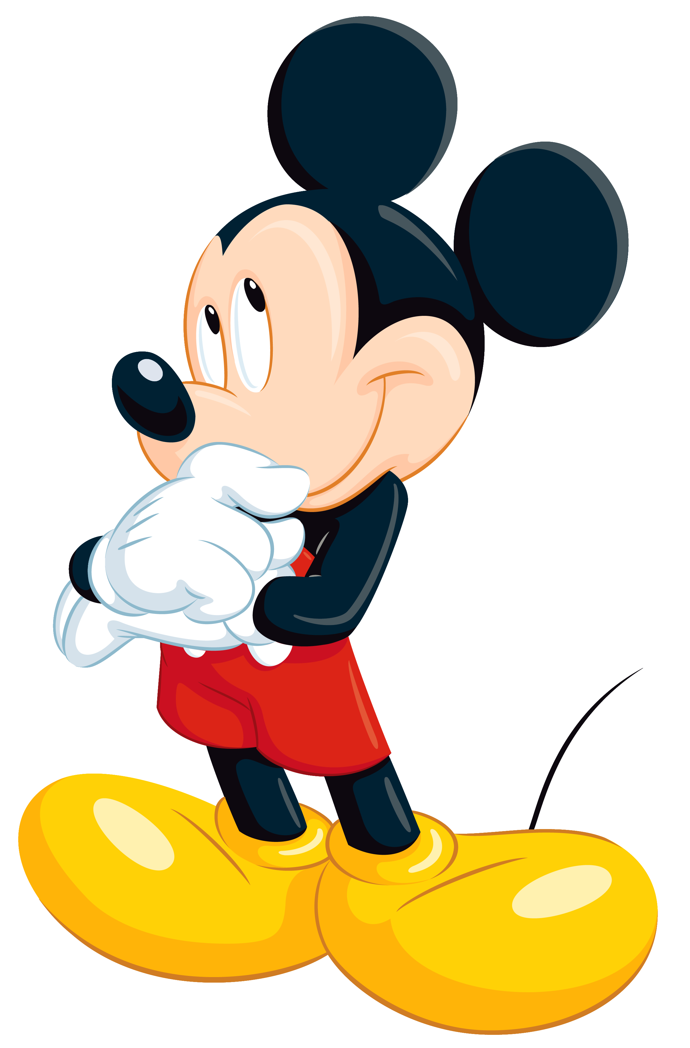Mickey Mouse Clipart Clipart