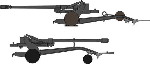 Fh70 155Mm Cannon Image Clipart
