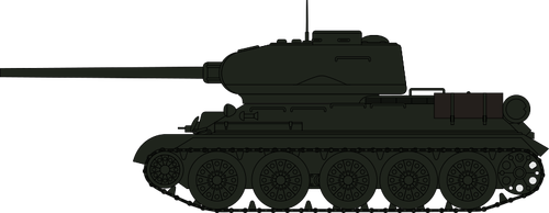 T-34-Tank Clipart