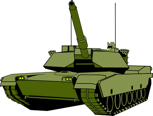 Tank Vehicle Clipart