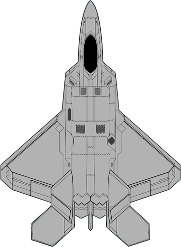 F22 Jet Clipart