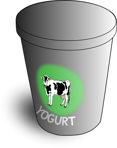 Of Yogurt Cup Clipart