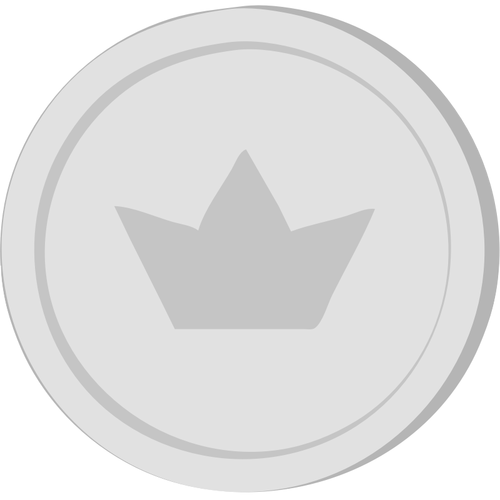 Silver Coin Clipart