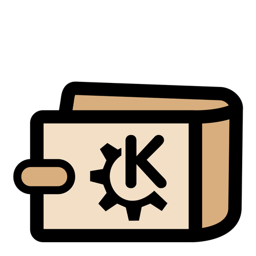 Closed Wallet Clipart