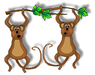 Animated Of Monkeys Free Download Clipart
