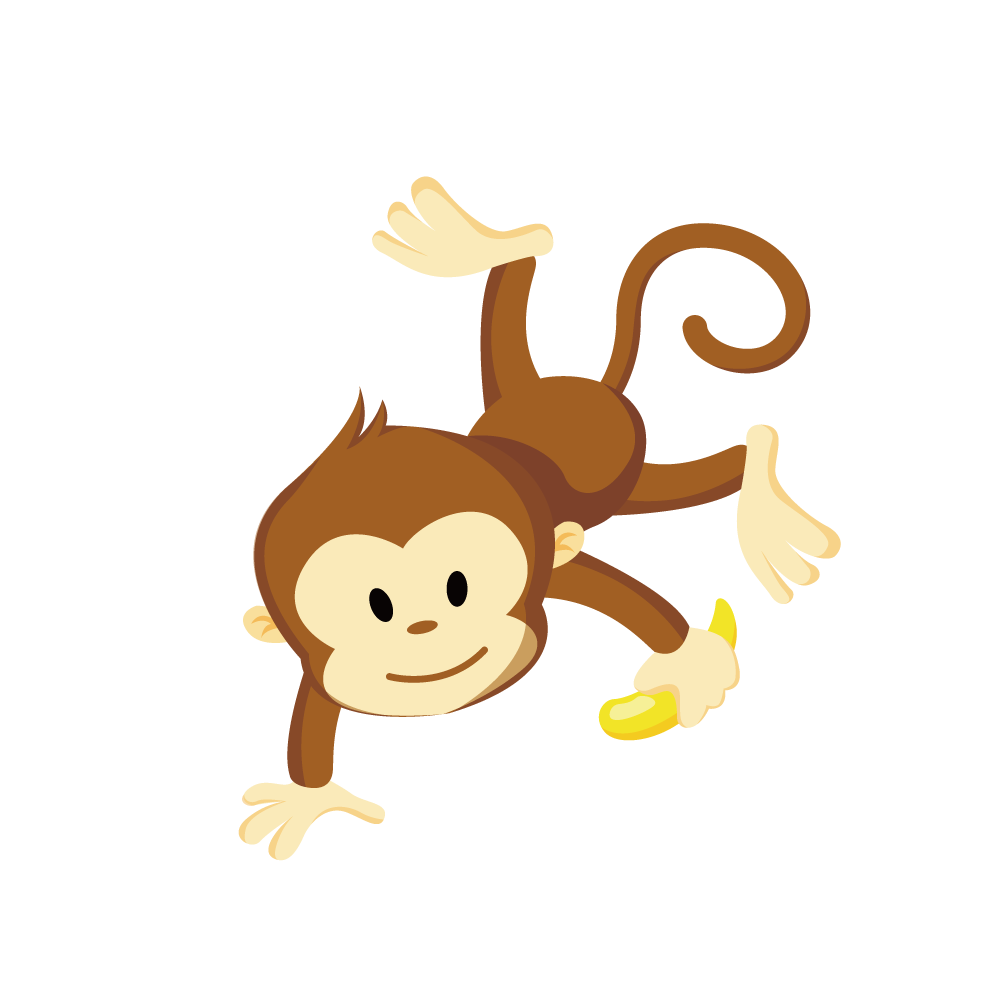 Monkey Cartoon Free PNG HQ Clipart