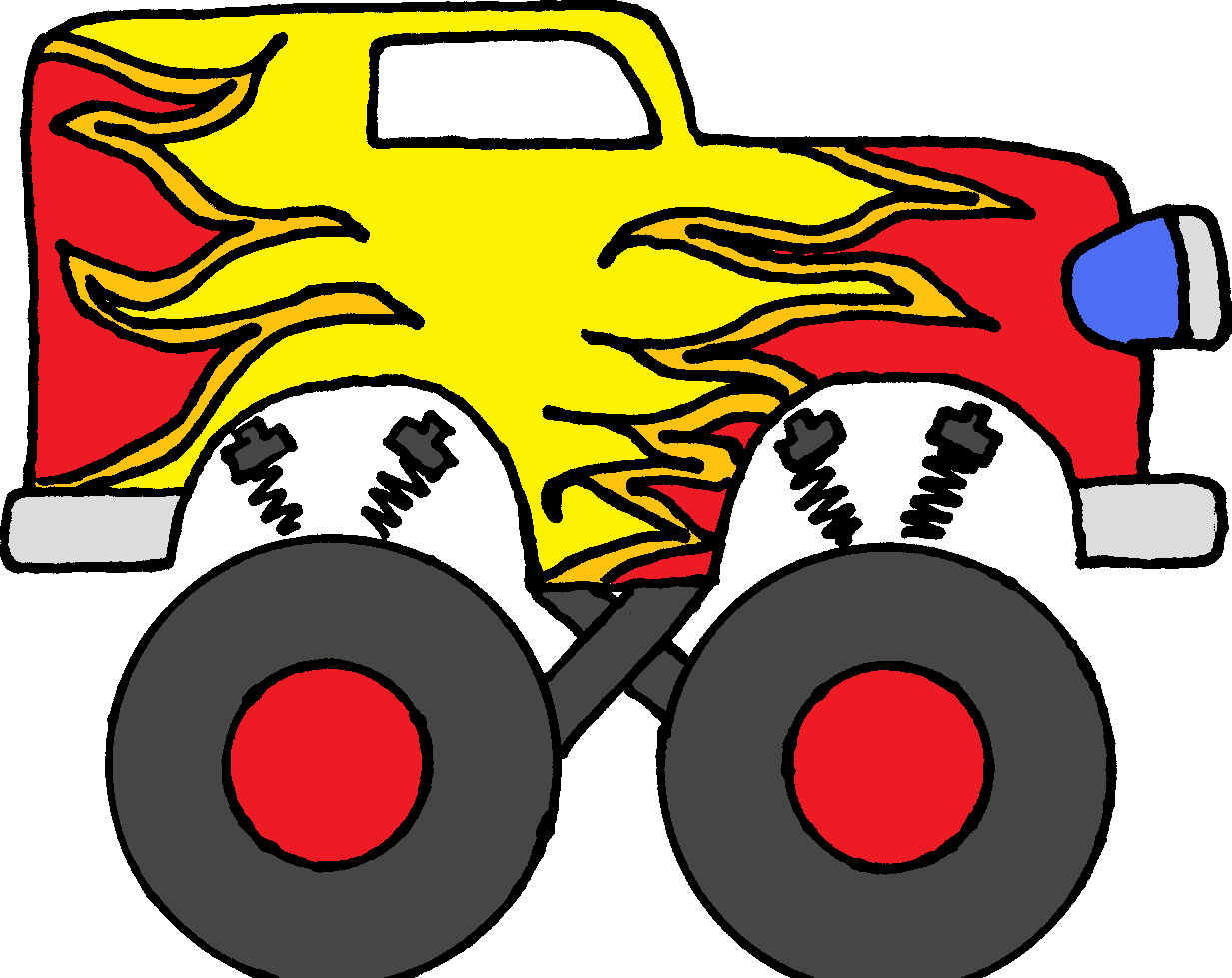 Monster Truck Pictures Images Image Png Clipart
