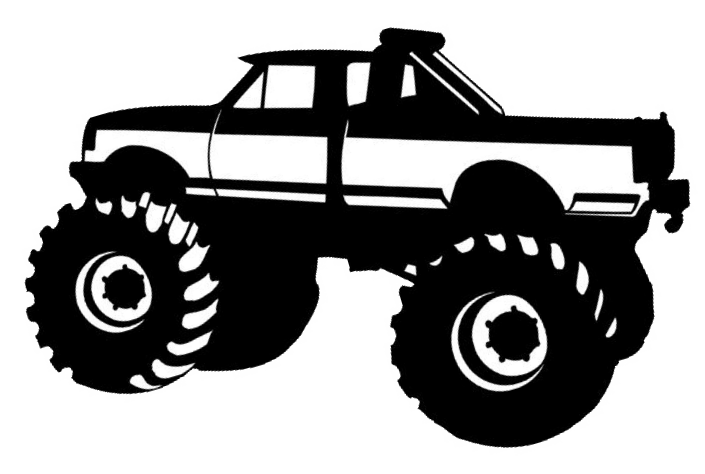 Monster Truck Png Images Clipart