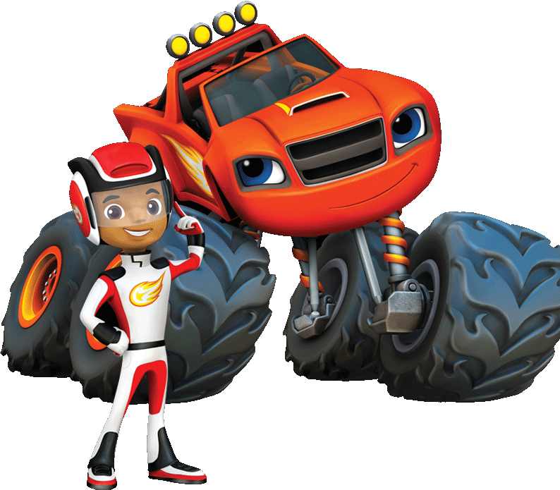 Blaze And The Monster Machines Png Png Image Collection | The Best Porn ...