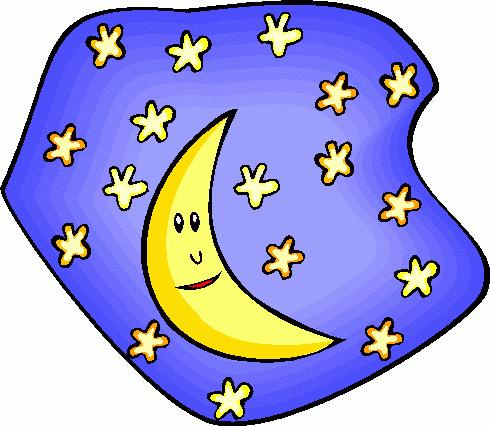 Moon Black And White Images Clipart Clipart