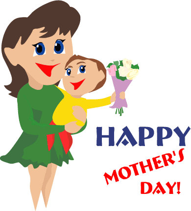 Mother'Day For Mom Mothers Day Central Clipart