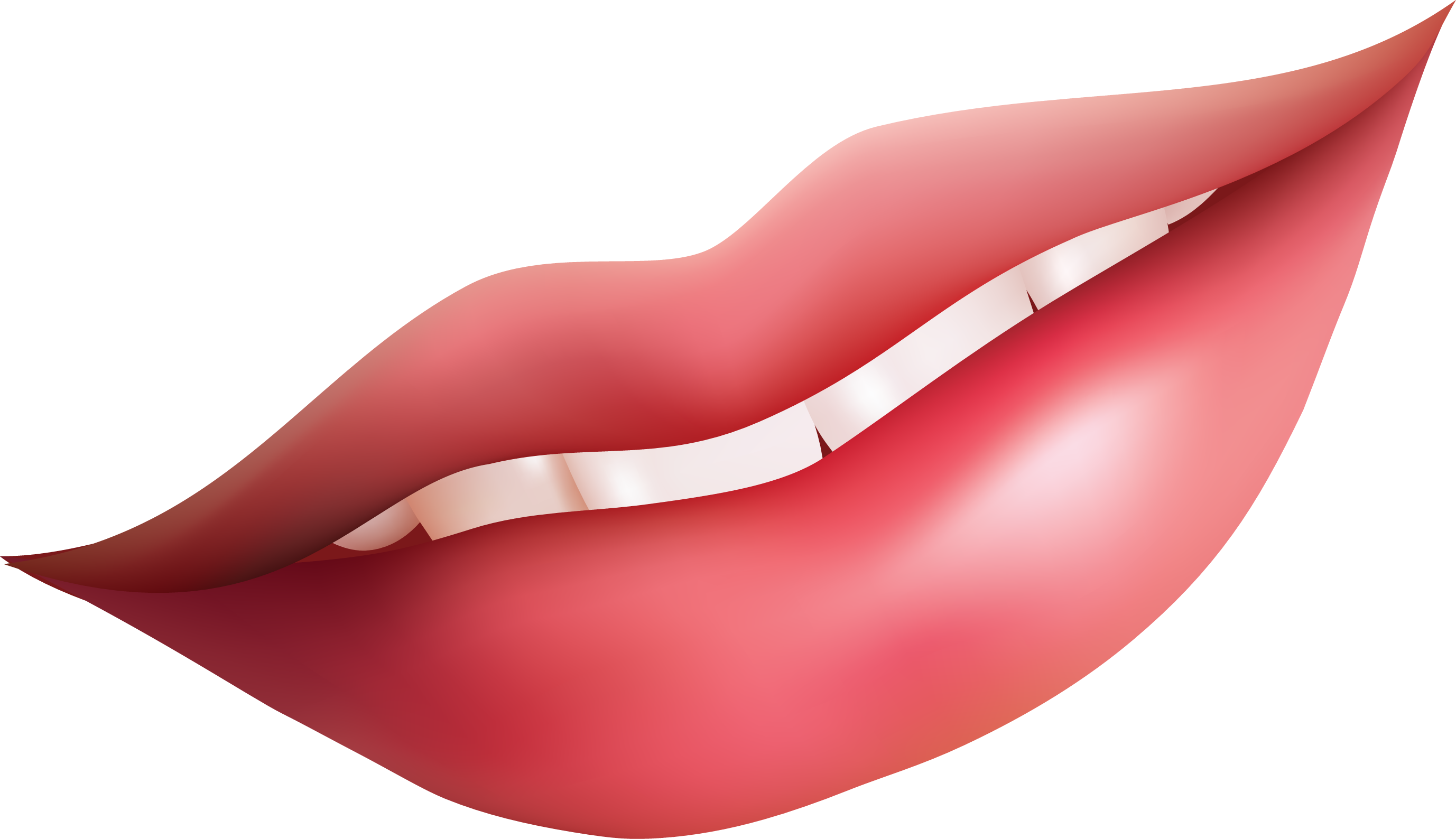 Lips Open Mouth Image Transparent Image Clipart