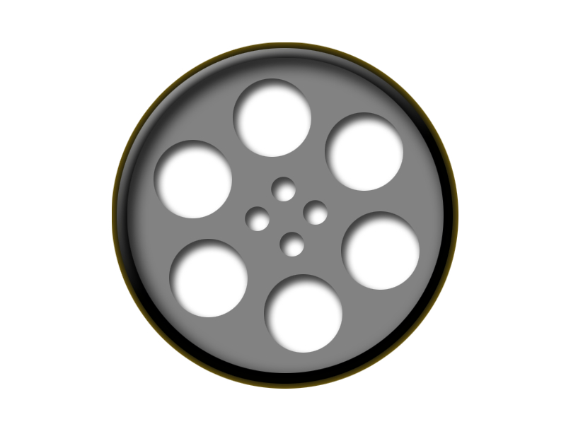 Movie Reel Png Image Clipart