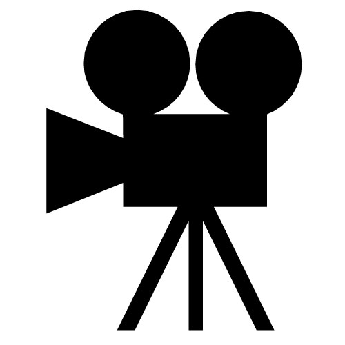 Movie Camera Free Download Clipart