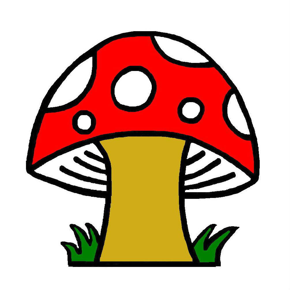 Mushrooms Download On Clipart Clipart