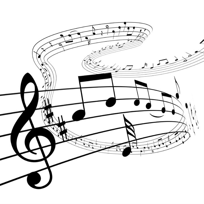 Music Staff Images Free Download Png Clipart