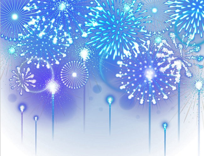 Fireworks Year HD Image Free PNG Clipart