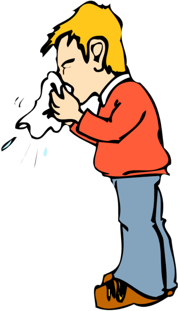 Blowing Nose Clipart Clipart