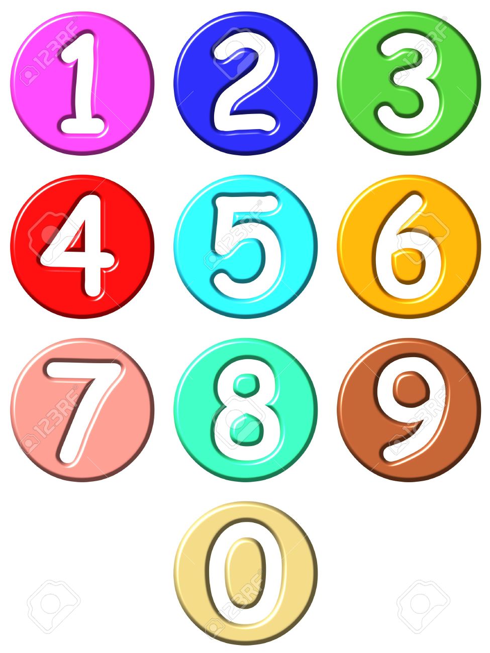Numbers Images Png Images Clipart
