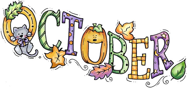 October Turkey And Others Art Inspiration Clipart