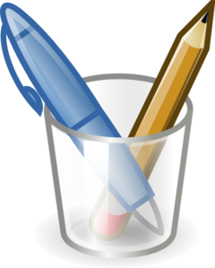 Office Supplies Png Image Clipart