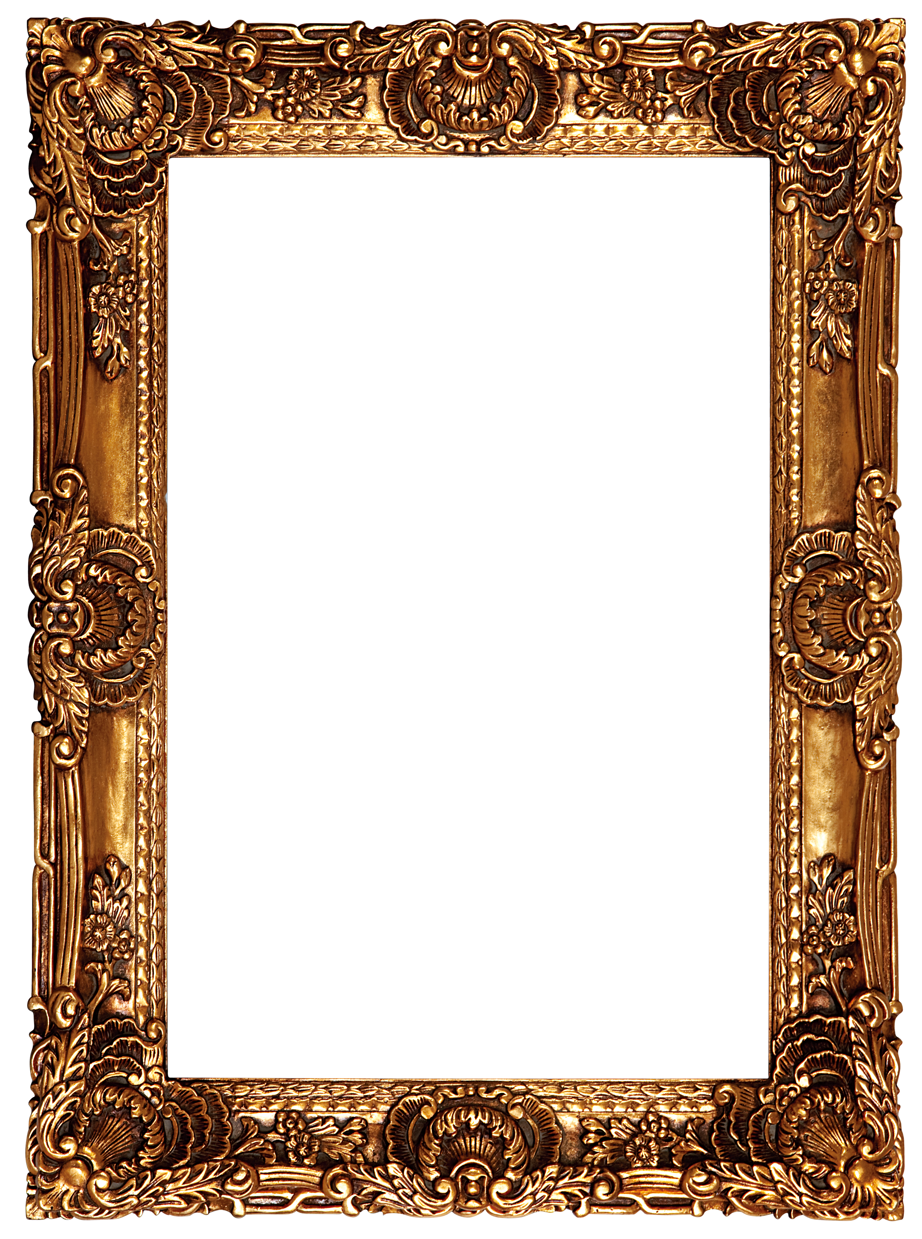Picture Oil Frame Video High-Definition Painting Frame,Clear Clipart