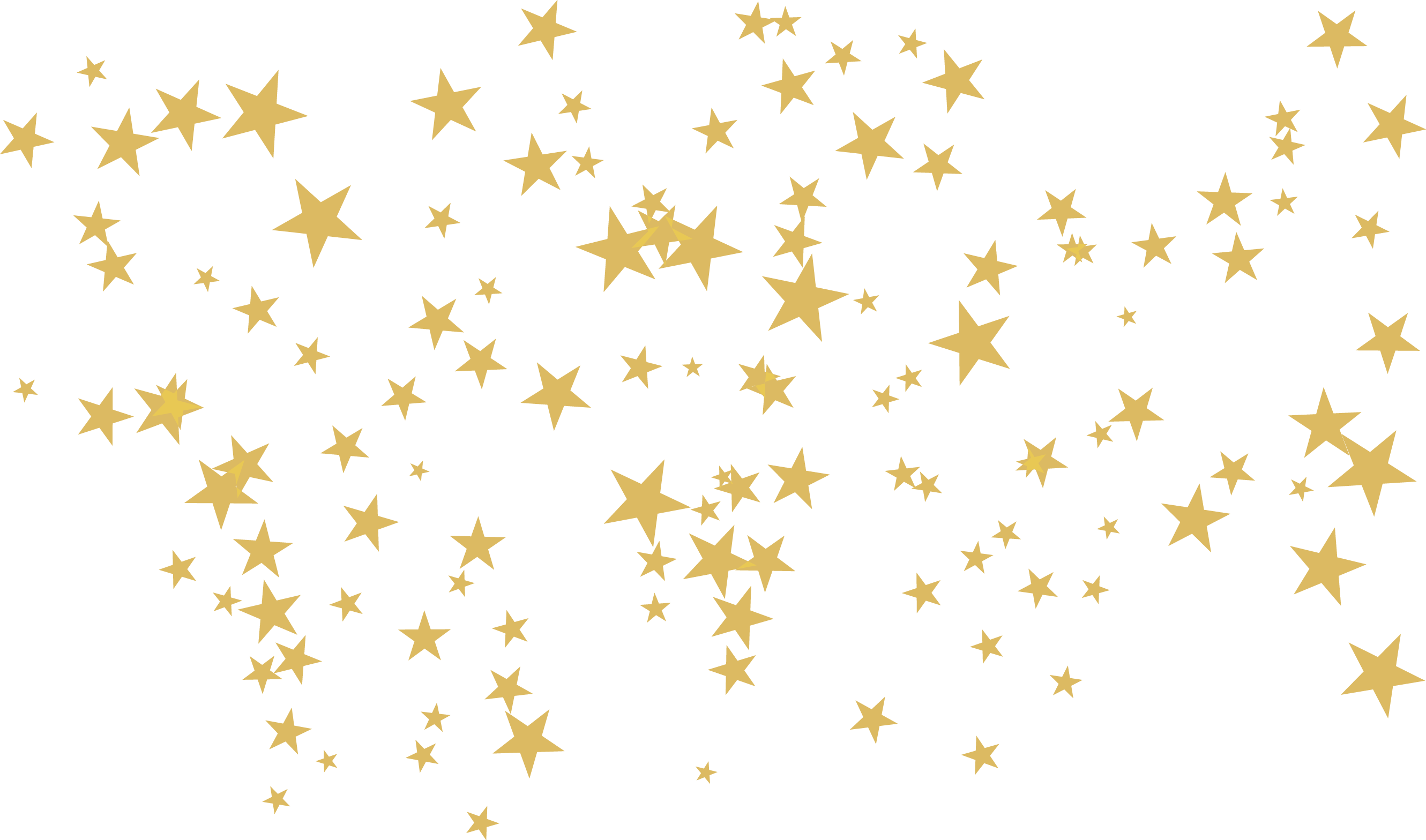 Euclidean Vector Star Stars Hand-Painted HD Image Free PNG Clipart