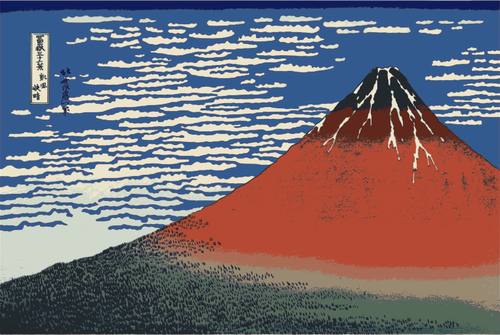 Red Fuji Clipart