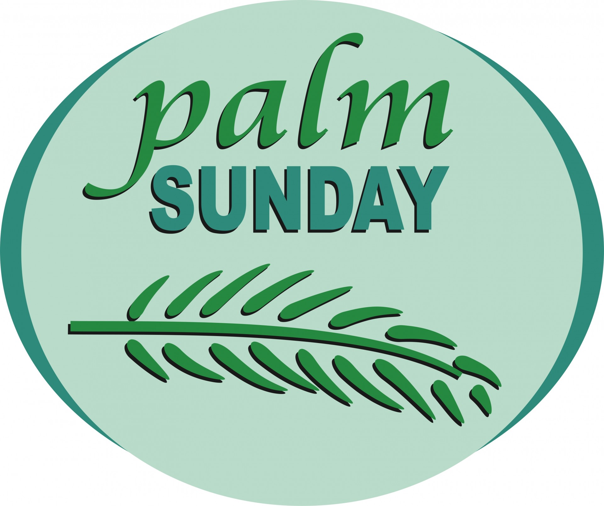 Palm Sunday Stock Photo Public Domain Pictures Clipart
