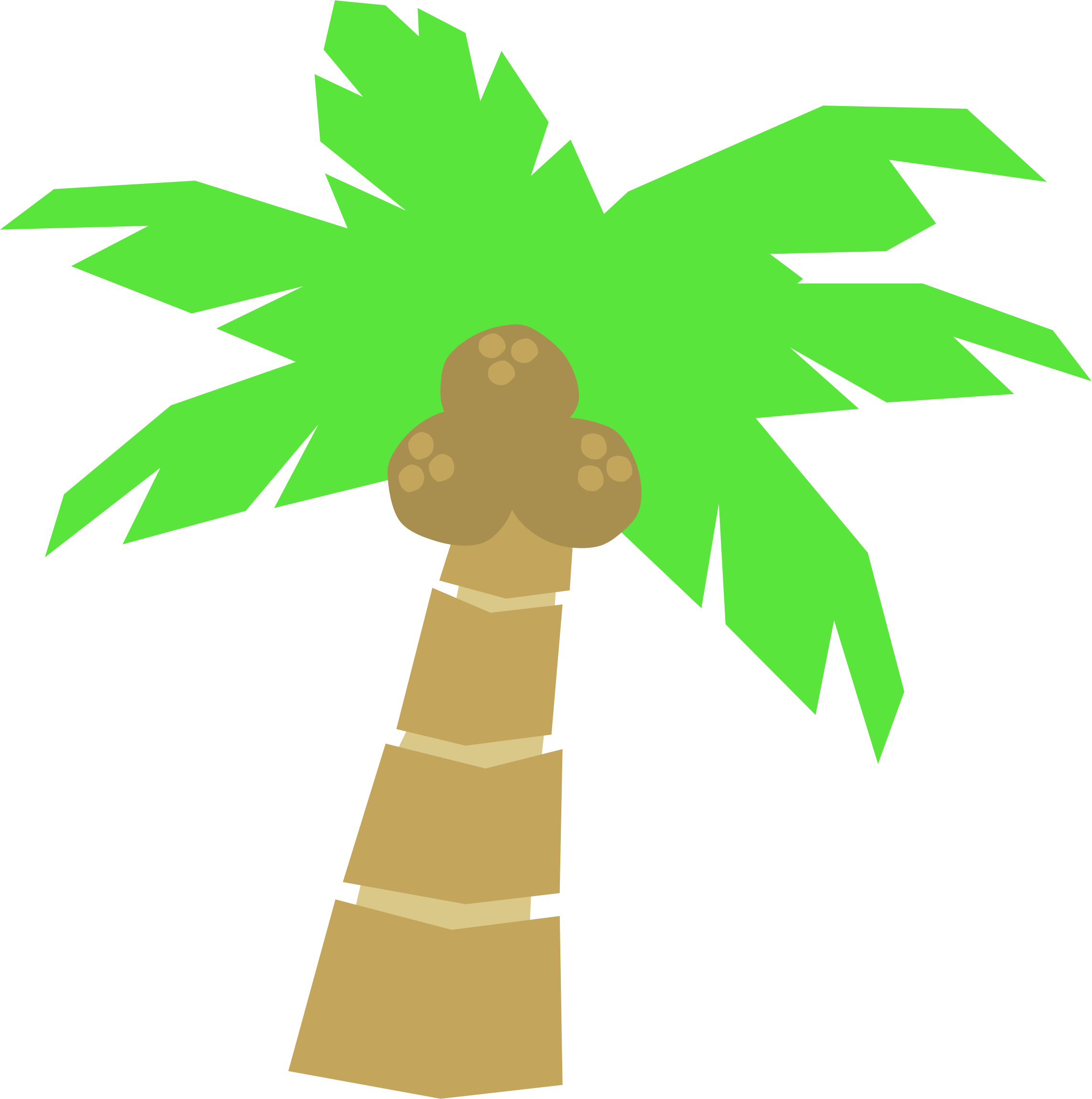 Palm Tree Free Download Clipart